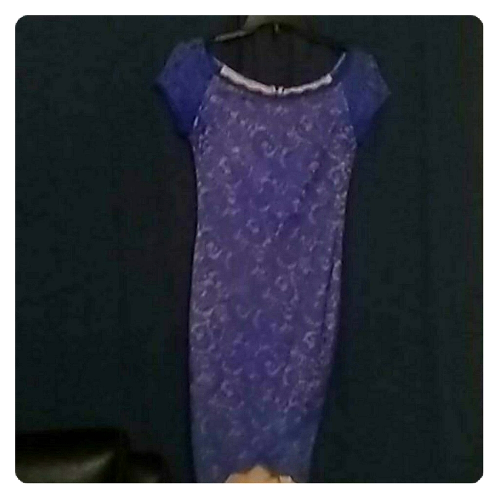 Bisou Bisou lace cocktail dress